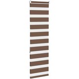  Zavjesa zebra smeđa 50x150 cm širina tkanine 45,9 cm poliester | Eponuda.com