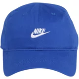 Nike Sportswear Šešir kraljevsko plava / bijela