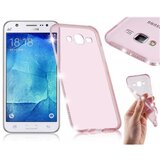 Cadorabo Ohišje, združljiv s Samsungom v prozornem roza - zaščitnem pokrovu, narejen iz fleksibilnega silikona TPU v oblikovanju nosoroga, (20588385) Cene