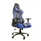 Ah Seating gejmerska stolica e-Sport DS-042 Black/Blue (DS-042 BB)  cene