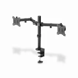 DA-90400 2-struki stolni nosač za monitor 33,0 cm (13) - 81,3 cm (32) crna, crna (mat) vrtljivi nosač, podesi