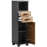 Stylife Srednje Visoka Omara Palermo, Antracit, Barva Hrasta | Shoptok.si