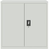  Uredski ormar s 2 vrata sivi 90 cm čelični | shoptok.hr