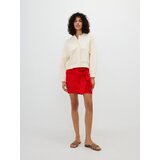 Reserved - Mini suknja s vezicom - crvena | shoptok.hr