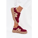 VINCEZA Suede Women's Sneakers On Platform | shoptok.hr