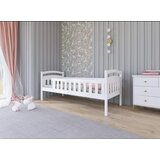  Drveni dječji povišeni krevet Mia - bijeli - 200x90 - Bez madraca | shoptok.hr