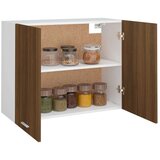 Viseći Viseča omarica rjavi hrast 80x31x60 cm konstruiran les, (20601093) | Shoptok.si