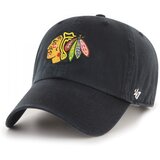 47 Brand Kape s šiltom Chicagohawks 47 clean up bk Črna Cene