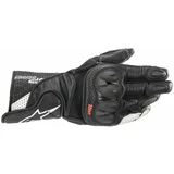 Alpinestars SP-2 V3 Gloves Black/White XL Motoristične rokavice