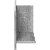  Zidni ormarić boja hrasta 70x16,5x30 cm konstruirano drvo | shoptok.hr