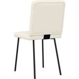  jedilni stoli 6 kosov krem žamet, (21822634) | Shoptok.si