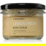 Almara Soap Body Scrub šećerni peeling za tijelo Lemon Fresh 180 g | shoptok.hr