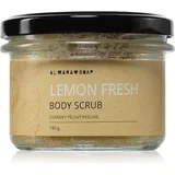 Body Scrub šećerni peeling za tijelo Lemon Fresh 180 g