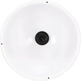  Industrijska viseća svjetiljka 25 W bijela okrugla 30 cm E27 | shoptok.hr