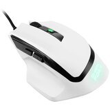 Sharkoon Miška Gamer - SHARK FORCE II White (optika; 4200DPI; čip Pixart PMW3519; kabel z ovojom, bel) | Shoptok.si