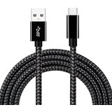 INF Podatkovni kabel USB A v tip C 3.2 60 W Black+Grey S, (21277959) | Shoptok.si