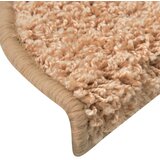  Prostirke za stepenice 15 kom 56x17x3 cm zlatne poluokrugle | shoptok.hr