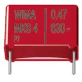 WIMA MKS-folijski kondenzator, radijalno ožičen 2.2 µF 630 V/DC 10 % 27.5 mm (D x Š x V) 31.5 x 17 x 34.5 mm MKS4J042206I0 | Eponuda.ba