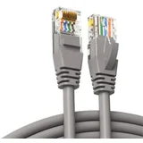 kabl CAT6E 10m UTP,Siva ( Kabl CAT6E 10m )