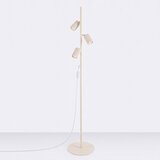 Sollux SL.2018 - Podna lampa KARBON 3xGU10/10W/230V krem boje | Eponuda.com