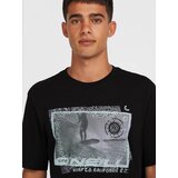 O'neill Majica siva / črna / bela | Shoptok.si