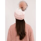 RUE PARIS Cap-JK-CZ-52.31-light pink | Shoptok.si