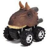 Dardanar Ročno poslikan simulacijski mini model avtomobila dinozavra (Torosaurus), (21198951) Cene