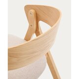 Kave Home Jedilni stol v naravni barvi Godia – | Shoptok.si