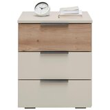 Premium Living Nočna Omarica Ellmau, Barva Šampanjca, Barva Hrasta | Shoptok.si