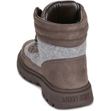 Moon Boot MB COMBAT BOOT FELT Smeđa Slike