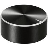 TRU COMPONENTS TC-11696500 okretni gumb s gumbom za obilježavanje crna (Ø x V) 30 mm x 13 mm aluminij, plastika 1 St. | Eponuda.ba