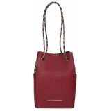 Torbe Tricolor Shopper Rdeča