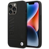 BMW USNJENA STAMP CASE OVITEK ZA IPHONE 14 PRO MAX ČRNA, (21973368) | Shoptok.si