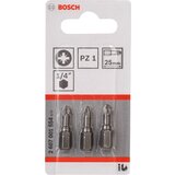 Bosch extra-hard bit PZ 1 dužina 25mm 3/1 | ePonuda.com