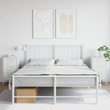 vidaXL Noćni ormarići 2 kom bijeli 36x39x68 cm hladno valjani čelik Cijene