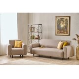 Atelier Del Sofa sofa i fotelja noya linen cream