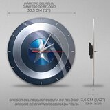 Marvel Captain America wall clock | shoptok.hr