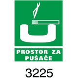  NALJEPNICE "PROSTOR ZA PUŠAČE" SIMBOL 3225 Cijene