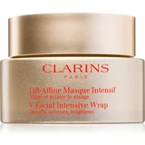 Clarins V-Facial Intensive Wrap posvetlitvena maska za obraz 75 ml