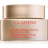 Clarins V-Facial Intensive Wrap posvjetljujuća maska za lice 75 ml | shoptok.hr