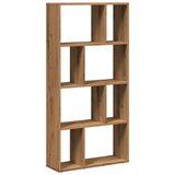 vidaXL Knjižna omara artisan hrast 60x20x120 cm inženirski les | Shoptok.si