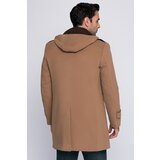 Dewberry PLT8334 MEN'S COAT-CAMEL | shoptok.hr