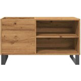 vidaXL Omarica za gramofonske plošče artisan hrast 84,5x38x48 cm | Shoptok.si