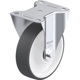 Blickle Fiksno kolo iz jeklene pločevine B-POTH, kolo Ø x širina 160 x 45 mm, nosilnost 400 kg | Shoptok.si
