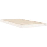  Okvir za krevet od borovine bijela 90x190 cm jednokrevetni | Eponuda.com