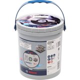 Bosch Lepljena rezna ploča sa dugim radnim vekom za male ugaone brusilice PRO Stainless Steel and Metal otvor 22,23mm 2608626112 | ePonuda.com