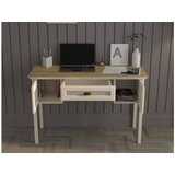 Hanah home Hanah kućni radni sto FRN-21033, 132x80x50 cm, krem ​​boja | Eponuda.ba