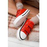 Big Star Children's Cloth Sneakers With Velcro | Shoptok.si