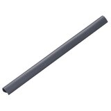 vidaXL Pritrdilne spone za ograjo 100 kosov PVC antracitne Cene