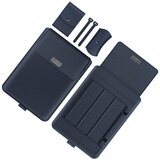 INF Torbica za prenosnik, zaščitna torbica iz PU usnja NavyBlue 15 palcev, (21751829) Cene